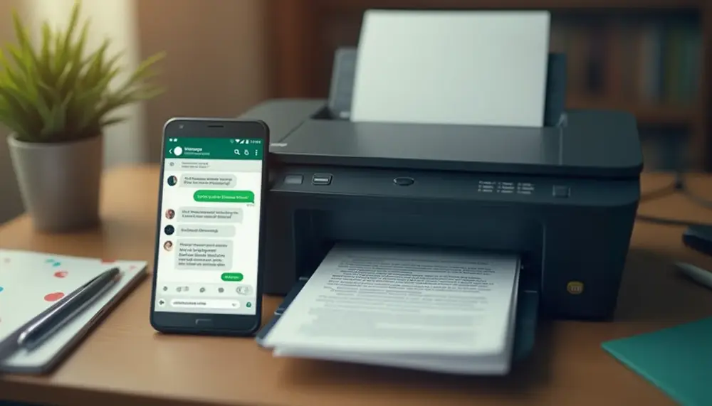 Cómo imprimir un documento que está en WhatsApp: Pasos sencillos