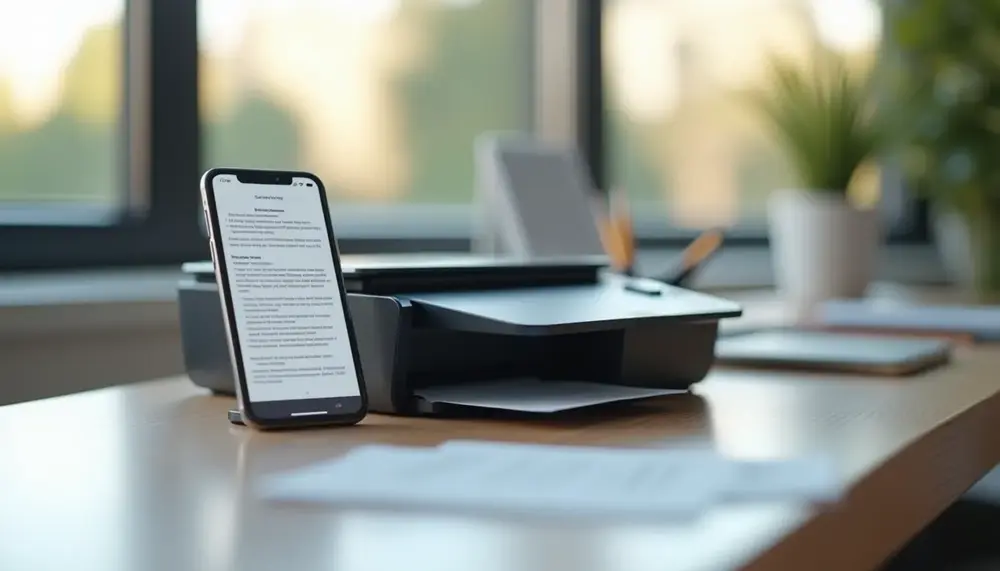 Imprimir documento desde iPhone: guía paso a paso